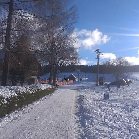 Kids Friendly And Panoramic, Overseeing An Easy Slope Rokytnice nad Jizerou