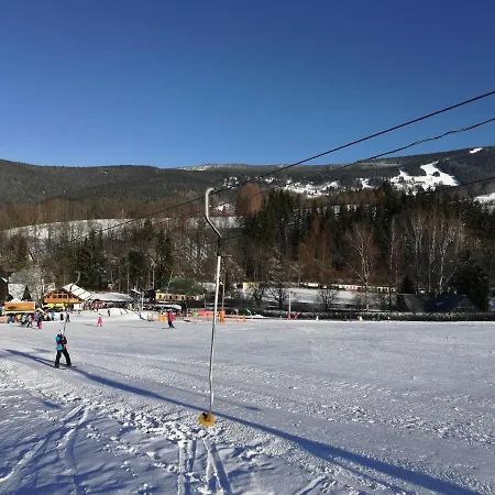 Kids Friendly And Panoramic, Overseeing An Easy Slope Rokytnice nad Jizerou